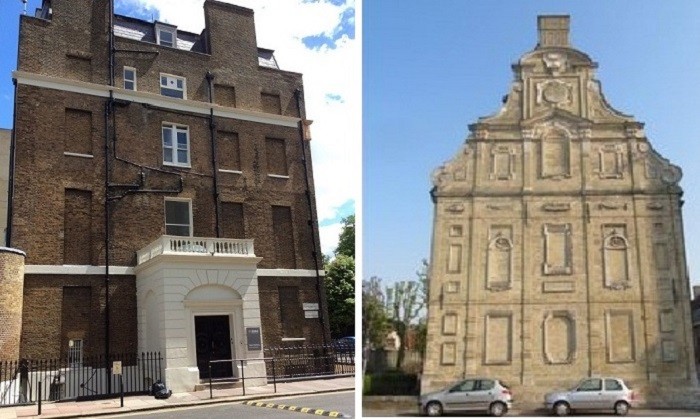 История зданий с замурованными окнами, или абсурд английских налогов | эпоха застроя | дзен