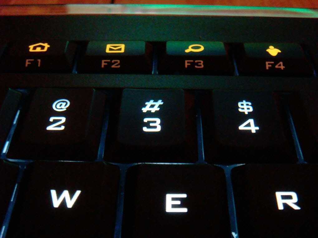 Как включить подсветку клавиатуры на ноутбуке lenovo