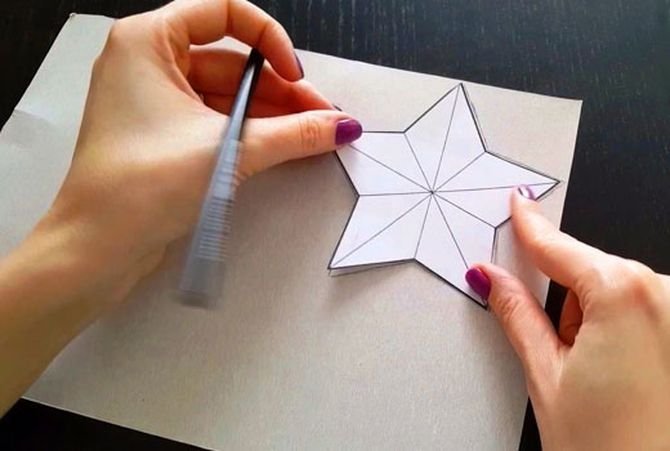 Поделка звезда своими руками - подборка мастер-классов по изготовлению из бумаги, картона, проволоки и мохера