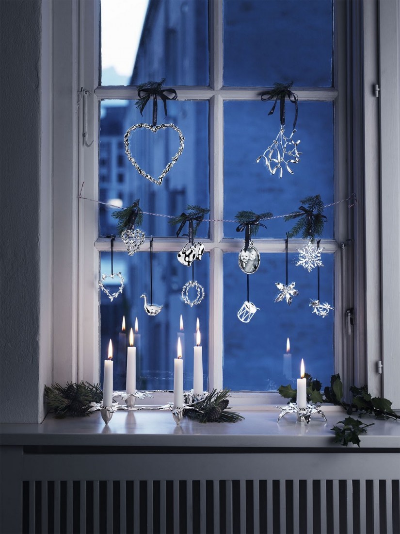 Как украсить окна к Новому году: оригинальные идеи