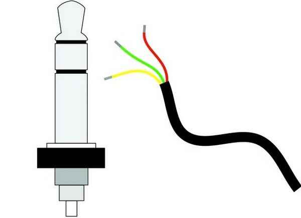 Как провести ремонт наушников или гарнитуры с микрофоном - пошаговая схема замены штекера на 3 или 4 провода