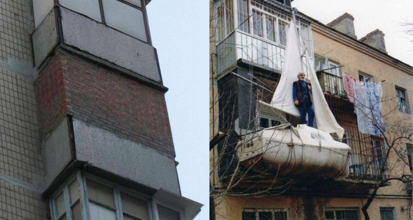 Почему сми пишут про штрафы за остеклённые балконы