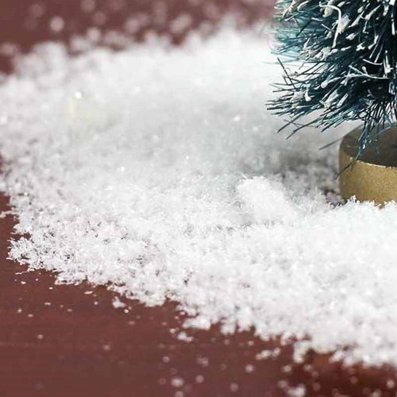 Как сделать снег своими руками (искусственный) в домашних условиях: для шара, на елке - из ваты, соды, пены, бумаги, соли