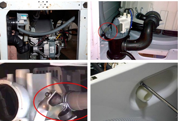 Как почистить насос в стиральной машине самсунг