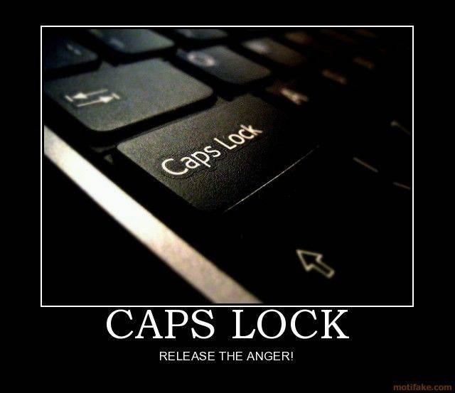Что такое caps lock на клавиатуре?
