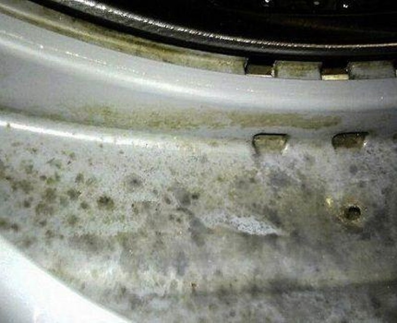 Способы очистки стиральной машины от плесени
