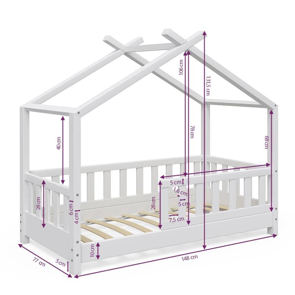 Кровать-домик своими руками, особенности конструкции и этапы сборки