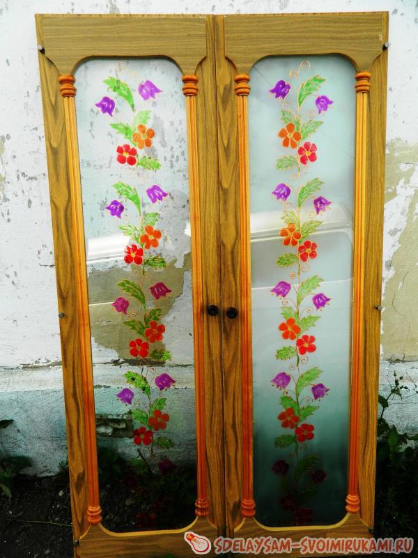 Декор старого шкафа своими руками: 11 идей как украсить и реставрировать шкаф - houser.su