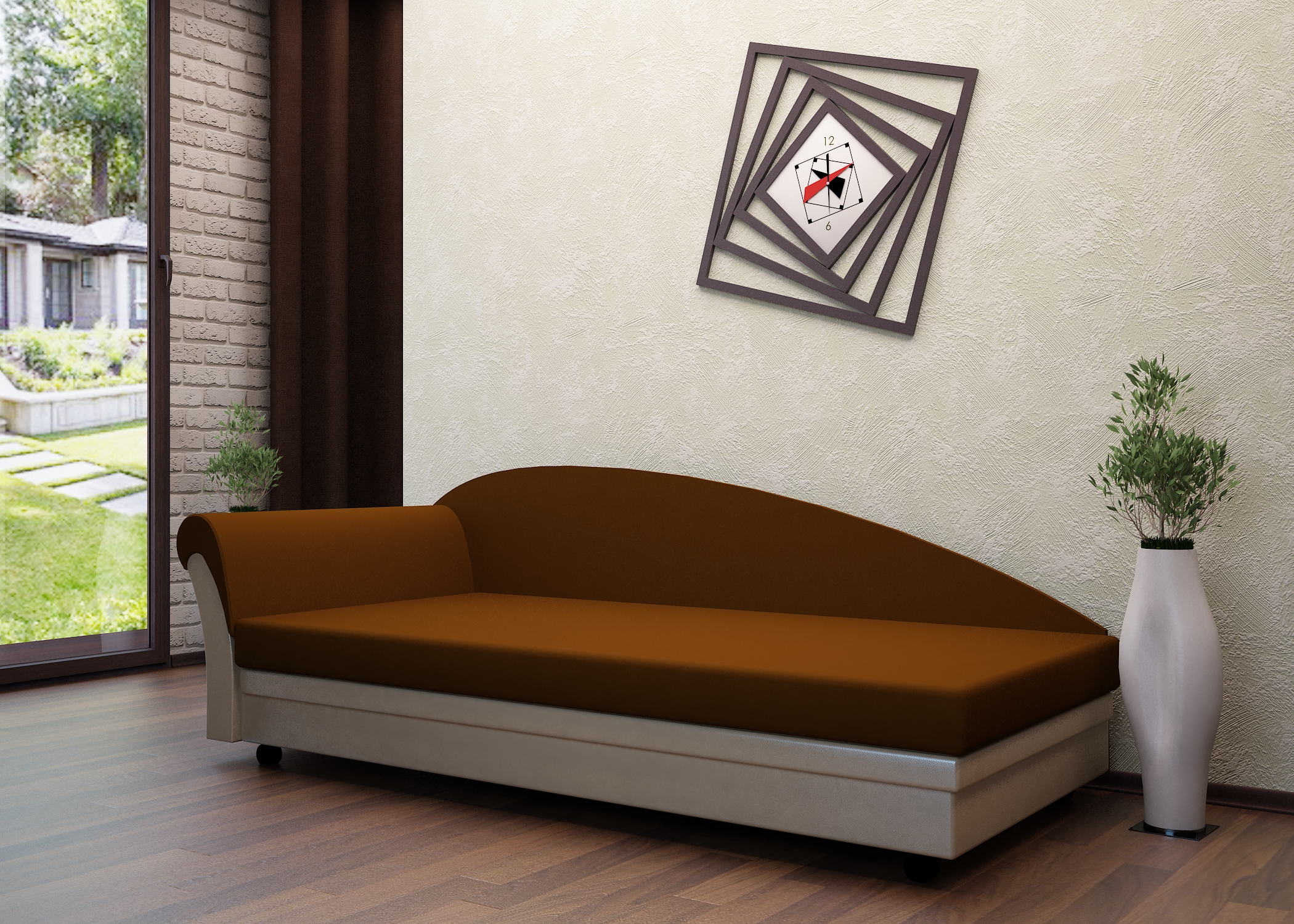 Софа — это разновидность дивана, отличия, устройство конструкции