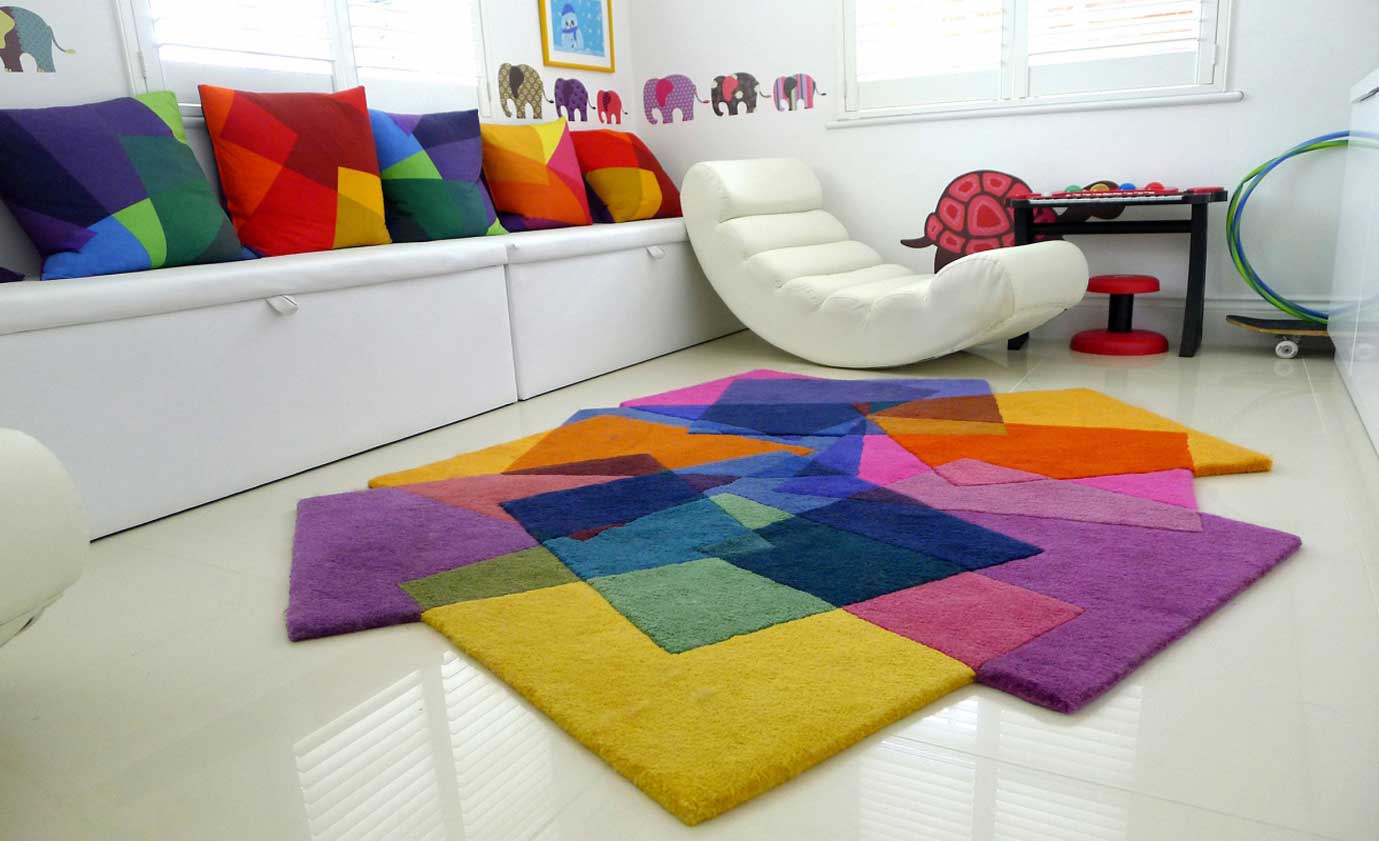 Детский напольный ковёр - эко-ковры на пол в детскую комнату