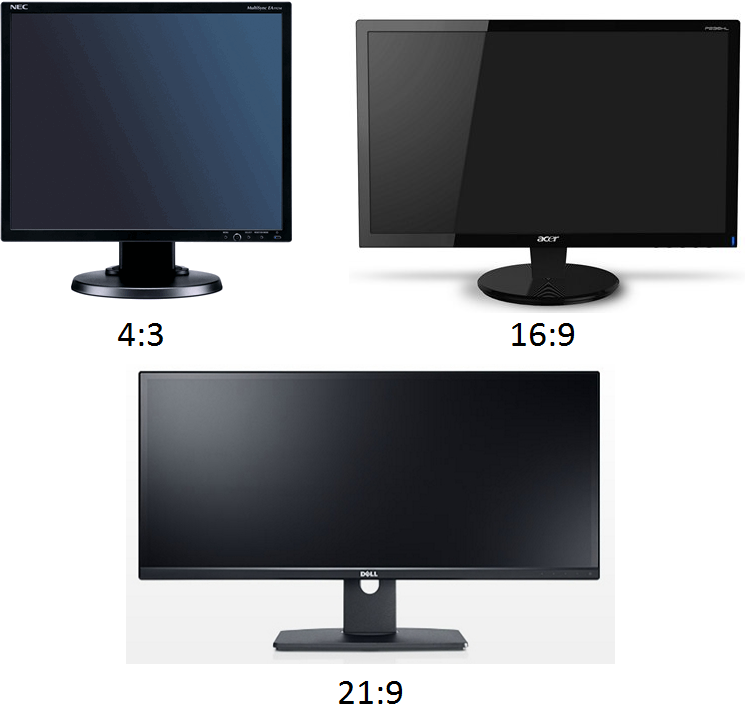 Как узнать диагональ монитора компьютера: чем измерить экран ноутбука, где посмотреть в настройках