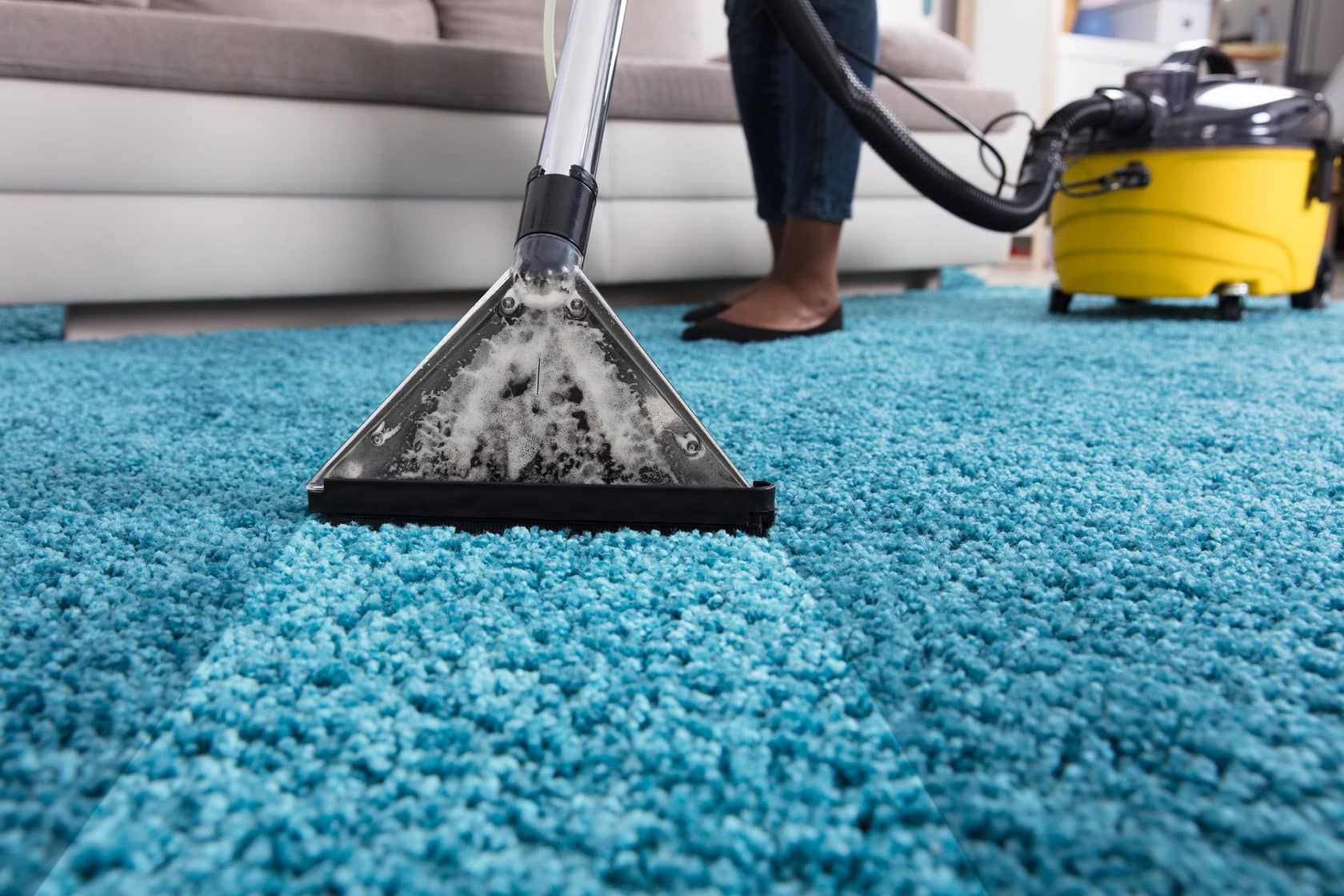 Как самостоятельно чистить ковролин в домашних условиях
