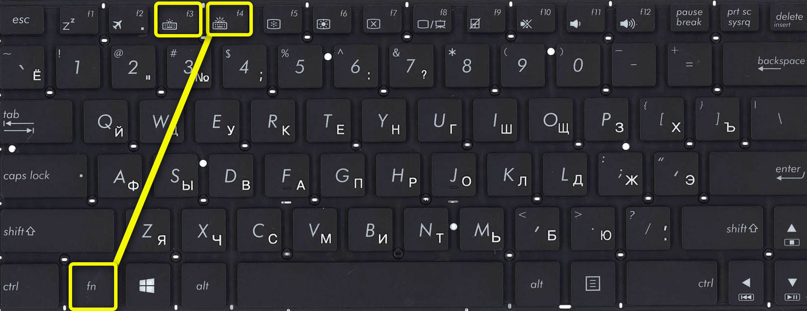 Часто работаете за компьютером в темноте? светодиоды под клавишами – это то, что нужно