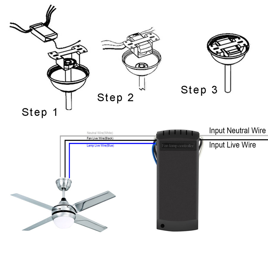 Инструкция к люстра с вентилятором схема подключения. особенности, преимущества и недостатки потолочной люстры с вентилятором