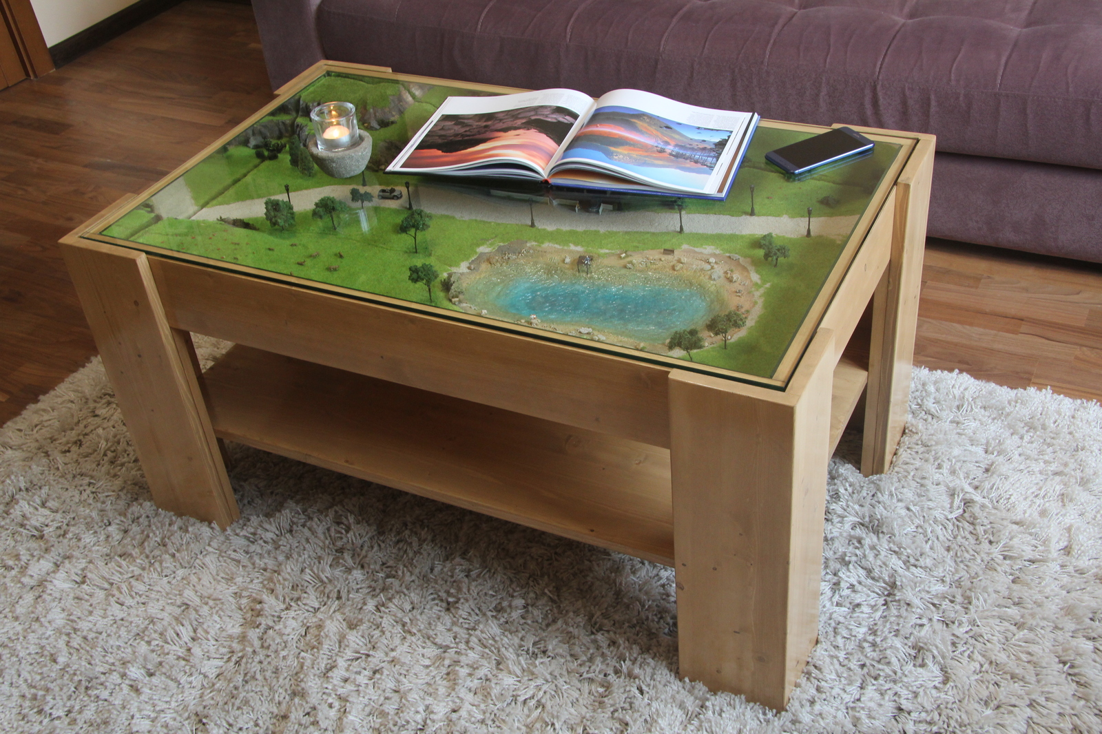 Журнальный столик своими руками из дерева: 15+ оригинальных идей по созданию мебели для гостиной из подручных средств