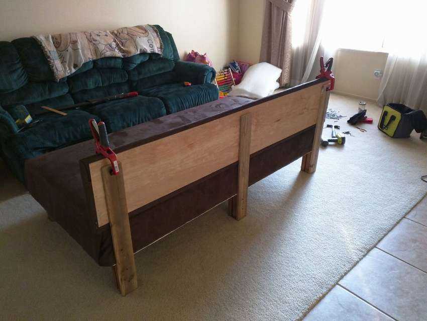 Как из кровати сделать диван: варианты переделки, инструменты и материалы, этапы работы.