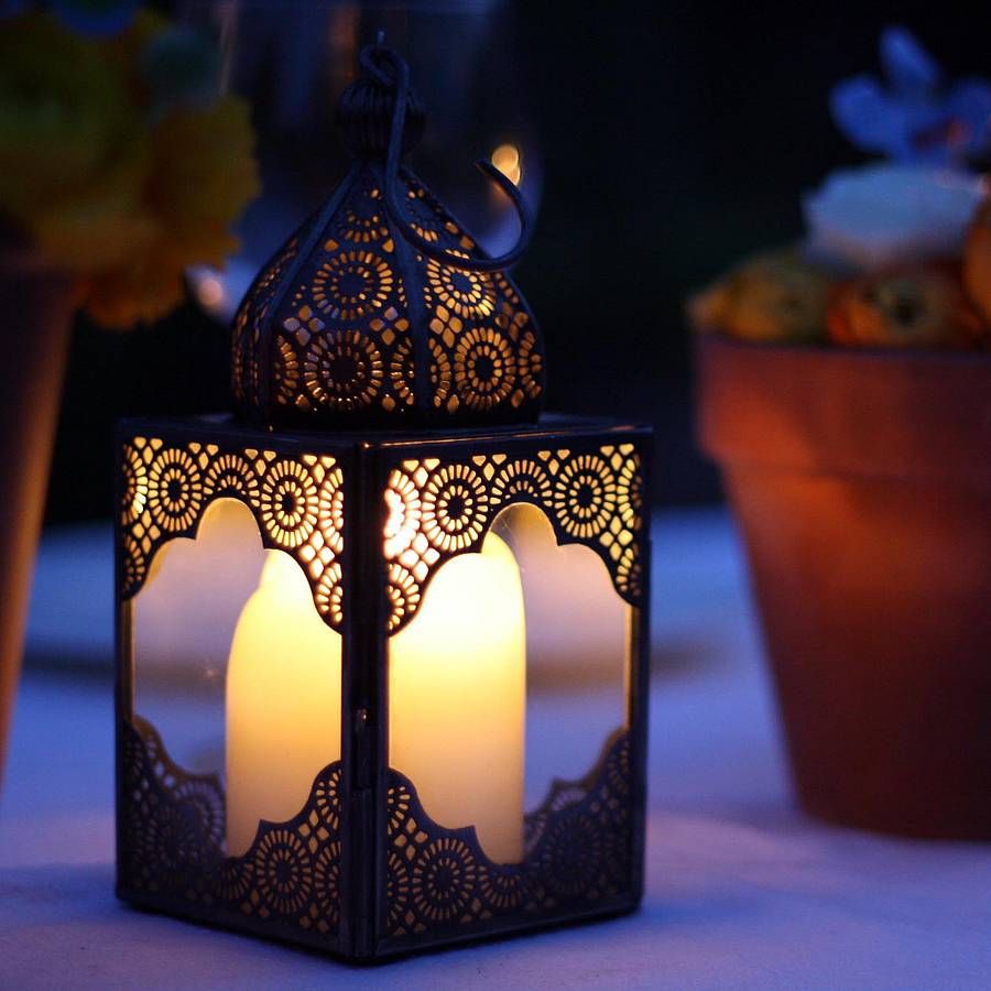 Делаем марокканский светильник своими руками