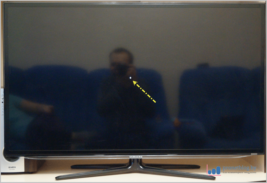 Проверка телевизора на битые пиксели