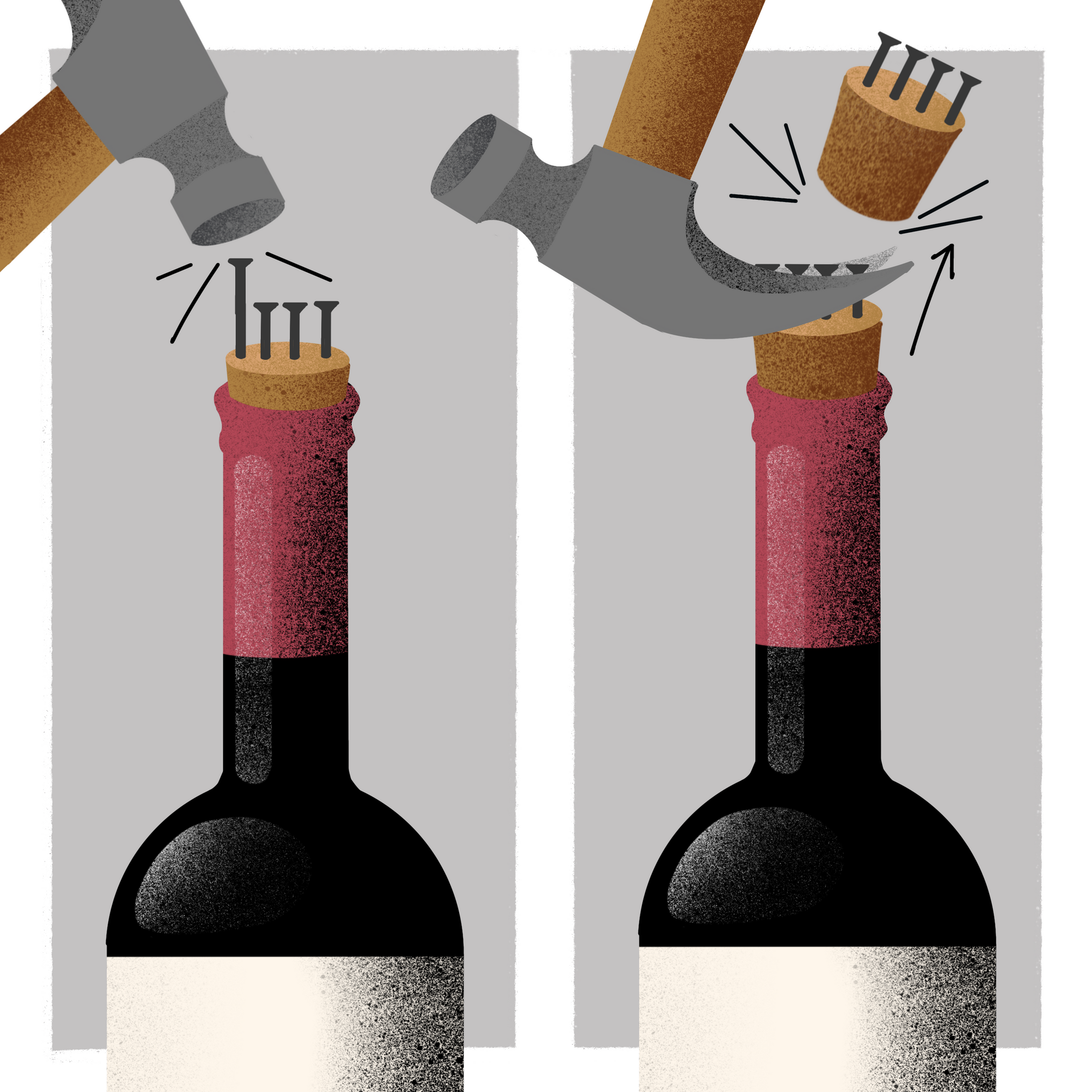 Как открыть вино без штопора: несколько способов при помощи ножа, вилки, зажигалки