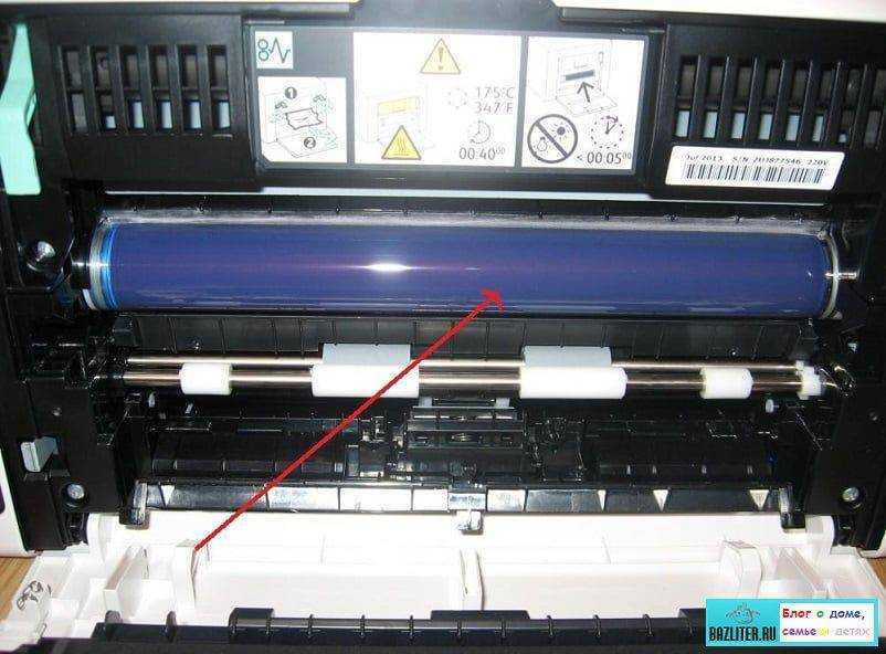 Процедура очистки барабана лазерного принтера | printeros.ru [оргтехника] | дзен