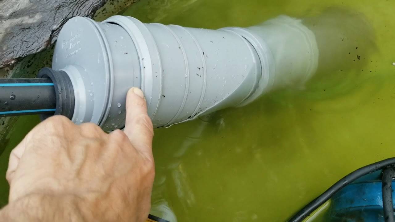 Как сделать пылесос для дачного бассейна своими руками