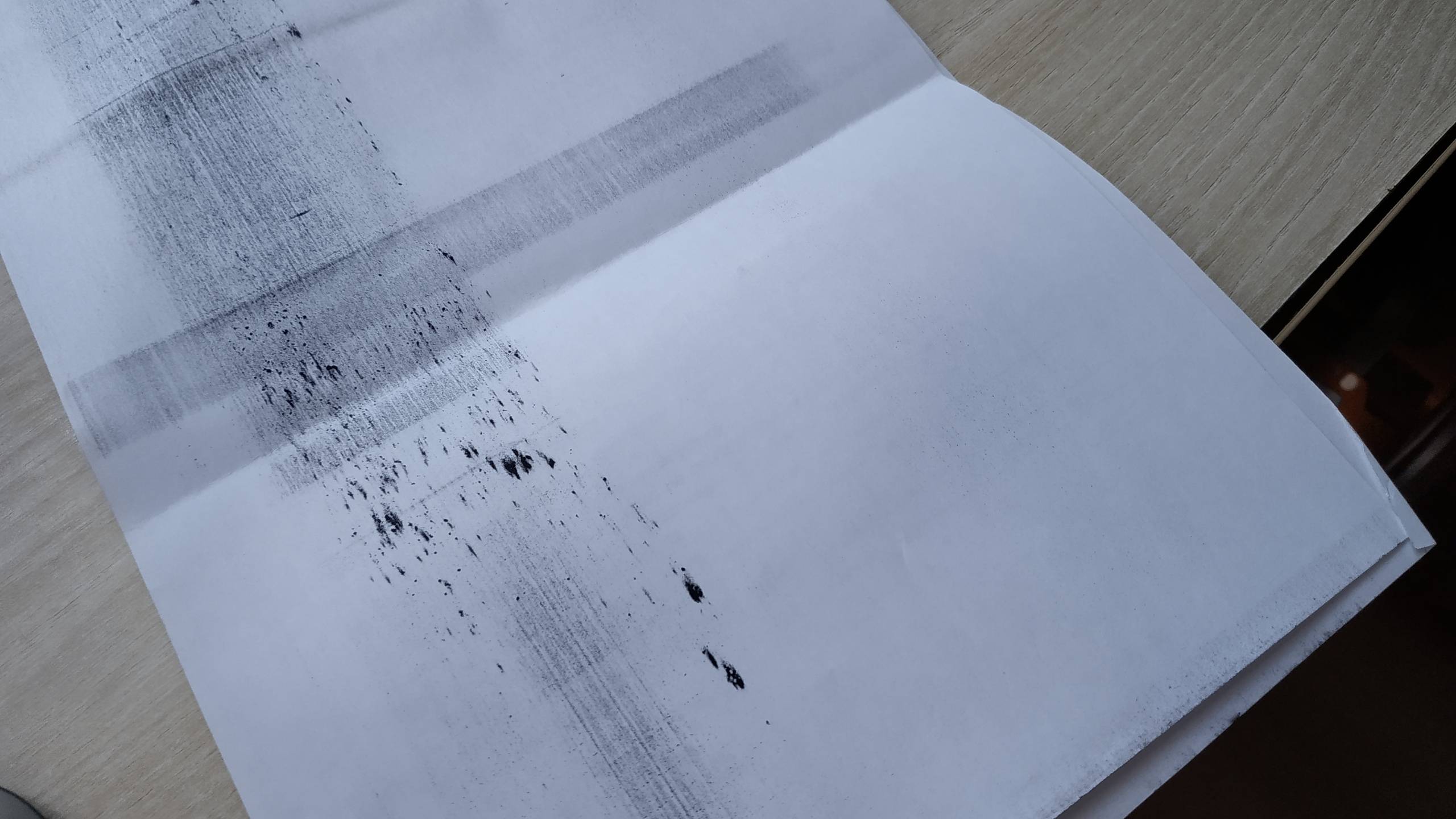 Что делать, если принтер грязно печатает, мажет листы