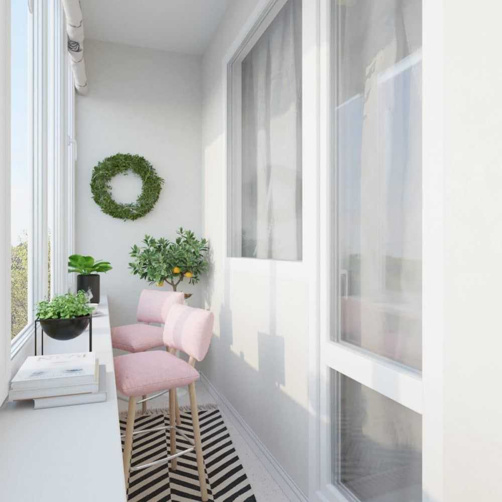 Балкон в скандинавском стиле: топ-40 фото, идеи дизайна