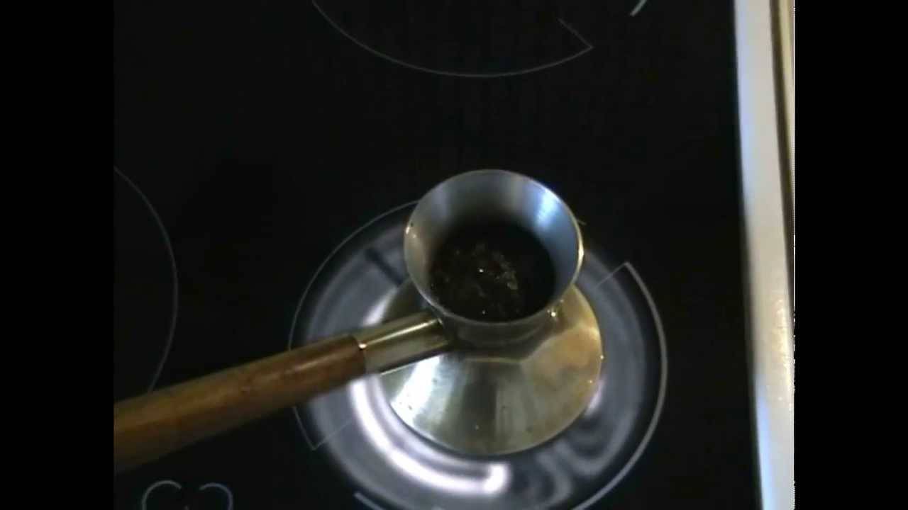 Турка для индукционной плиты | турка для кофе