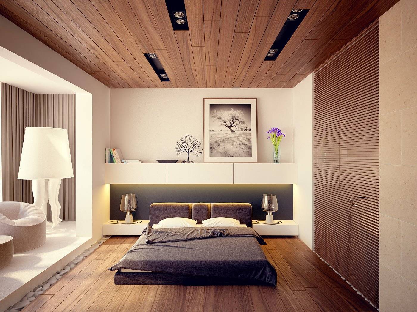 Какой потолок сделать в спальне – варианты отделки своими руками, преимущества и недостатки