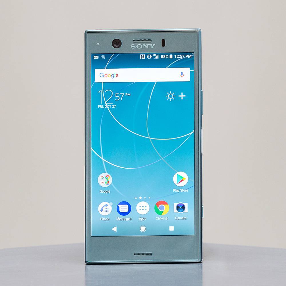 Sony Xperia xz1 Compact: особенности телефона, характеристики, обзор