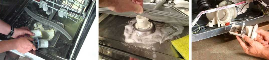 Почему посудомоечная машина гудит, жужжит и щелкает при работе