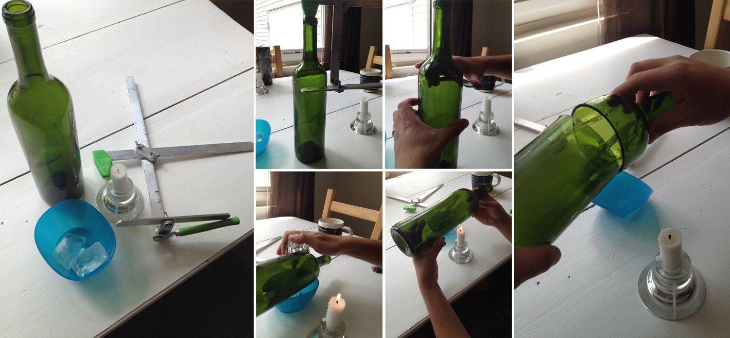 Как разрезать бутылку – лучшие способы и самые эффективные методы резки бутылочного стекла (90 фото)