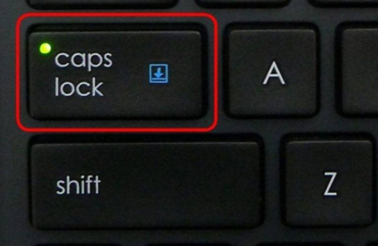 Что такое капс лок на компьютере и вконтакте?