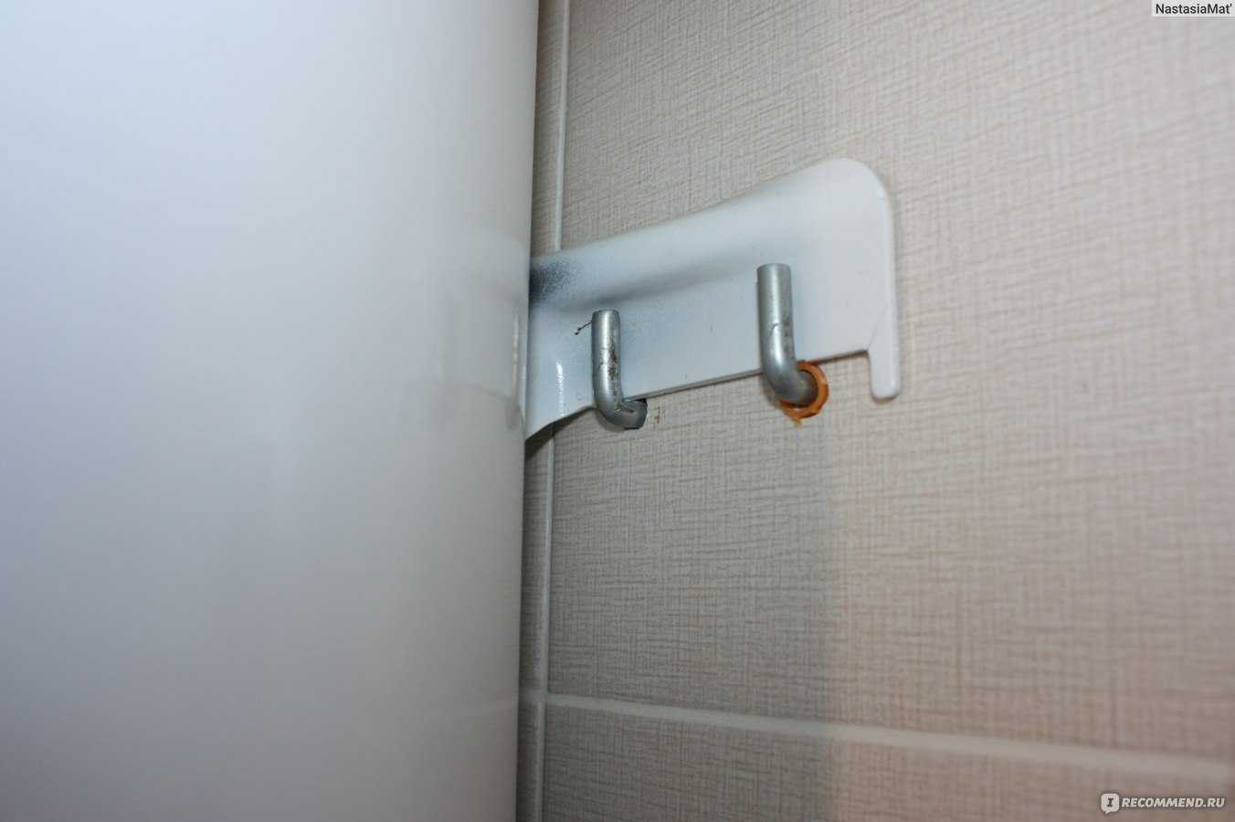 Как повесить водонагреватель на стену - aqueo.ru