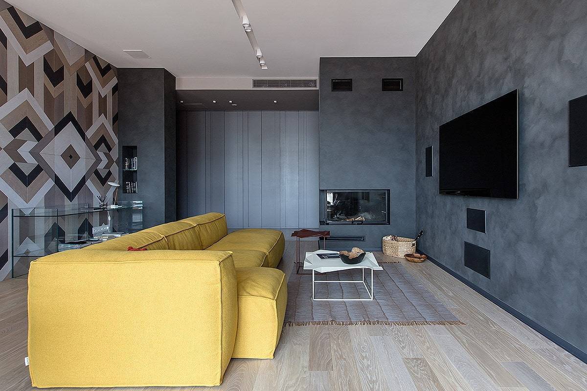 Гостиная в стиле минимализм: особенности, цветовая гамма, отделка стен, мебель и декор, рекомендации