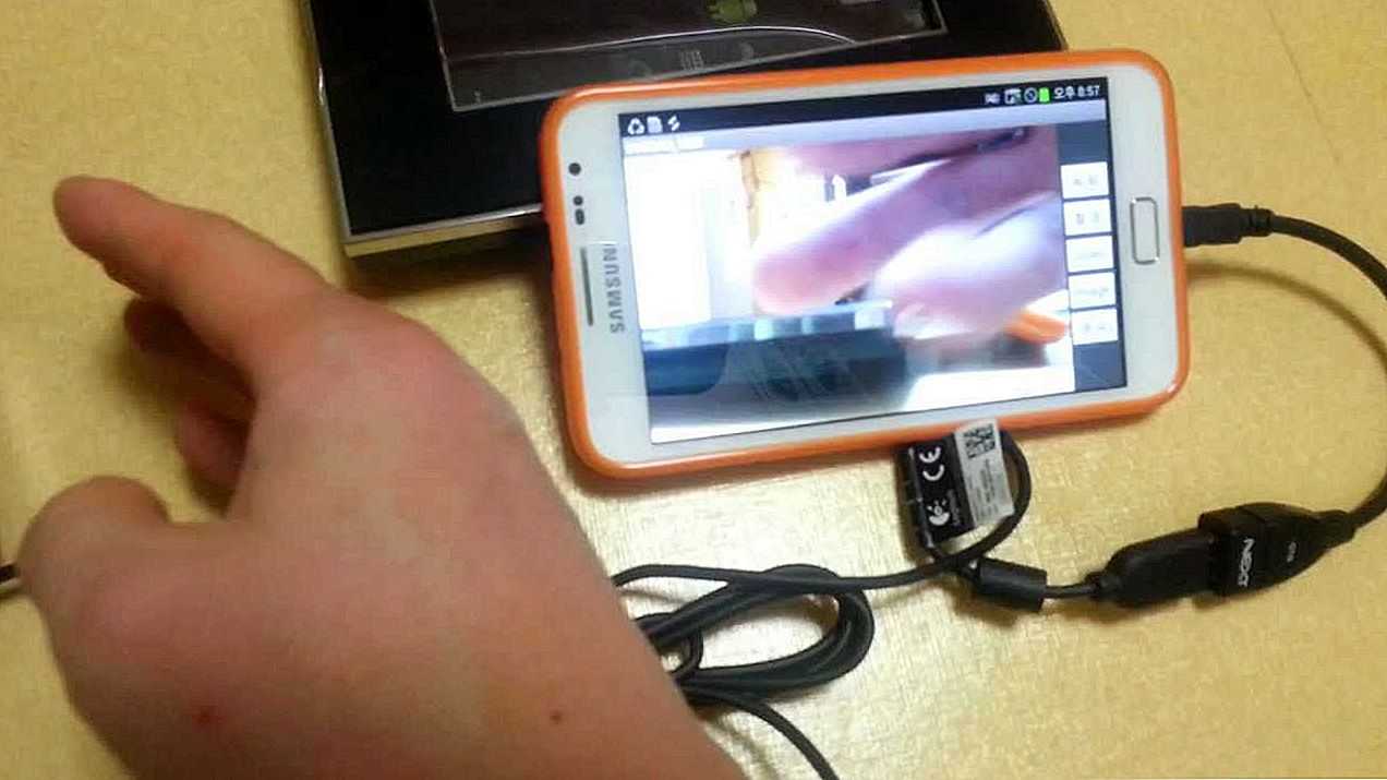 Как подключить камеру к планшету на андроид