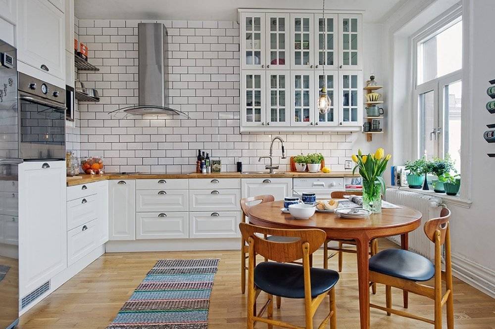 Кухня в скандинавском стиле в доме и квартире: интерьер + реальные фото