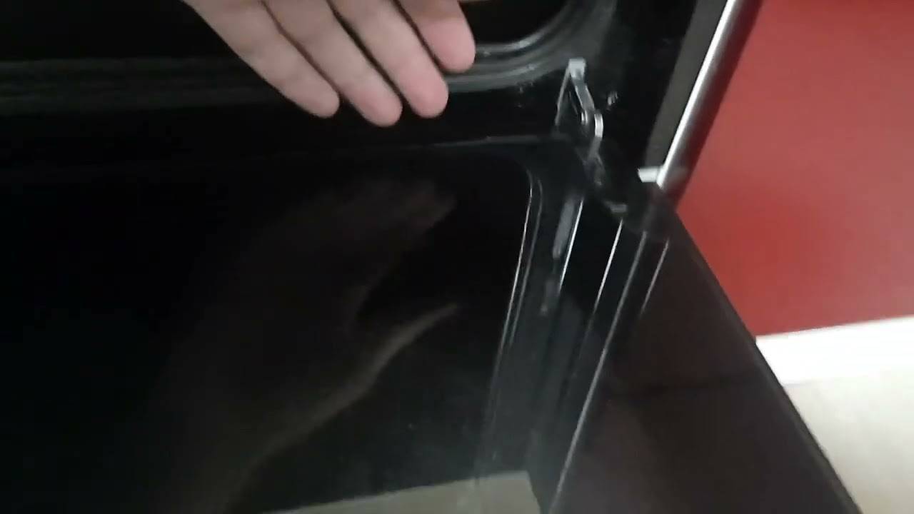 ✅ как снять дверцу духовки газовой плиты гефест -