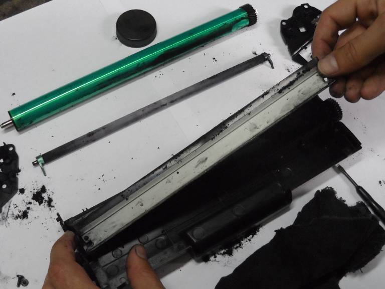 Как почистить картридж лазерного принтера самостоятельно