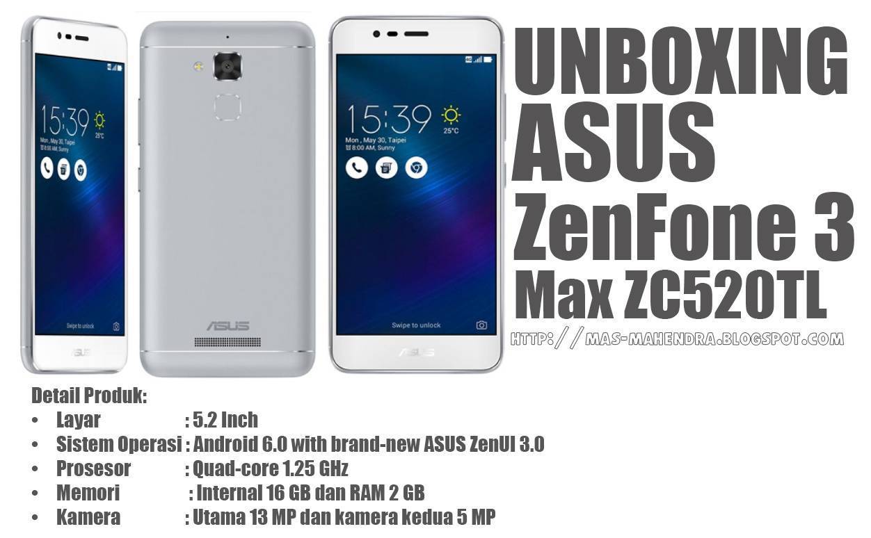 Asus zenfone 3 max - [обзор 2019] смартфона asus zenfone 3 max (zc520tl)