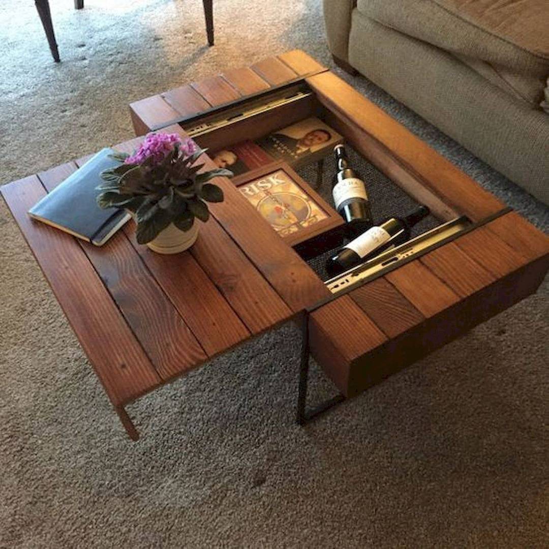 Добавьте в дом изящества и удобства — сделайте кофейный столик своими руками и получите удовольствие от процесса