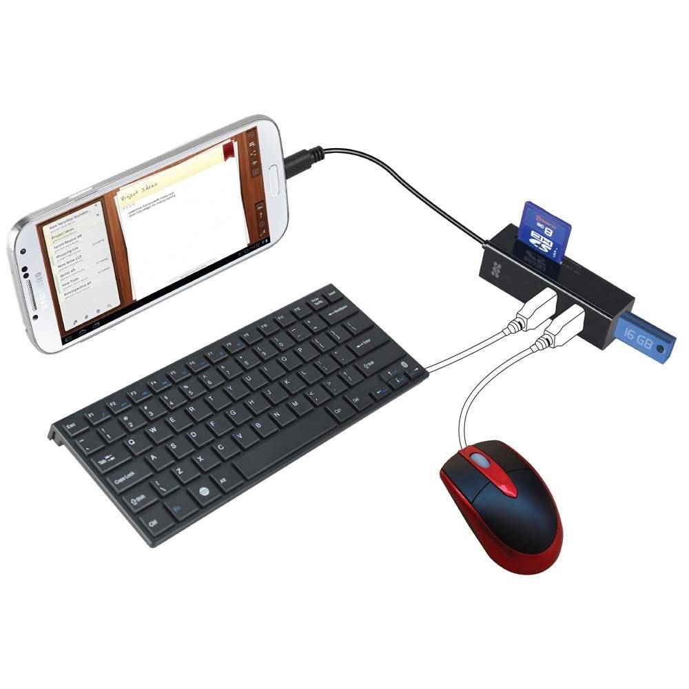 Bluetooth клавиатура и мышь для android планшета
