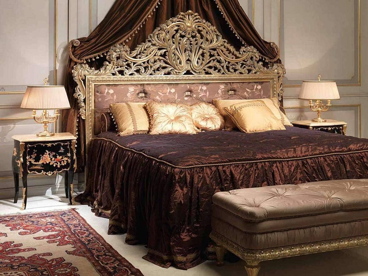 Сон для богатых: самые дорогие кровати в мире. особенности больших кроватей, нюансы выбора мебели для полных людей какая самая большая кровать