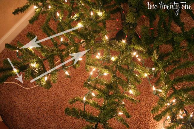 Дела новогодние: как нарядить елку? вешаем игрушки и гирлянду на елку