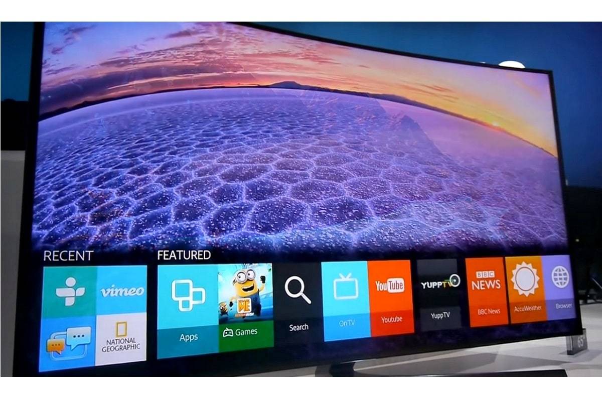 Какой телевизор на андроиде лучше. Samsung Операционная система Tizen. Tizen os Samsung Smart. Tizen Samsung телевизор. Операционная система Tizen os Samsung TV.