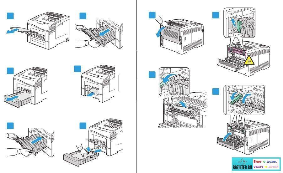 Как почистить печатающую головку принтера canon