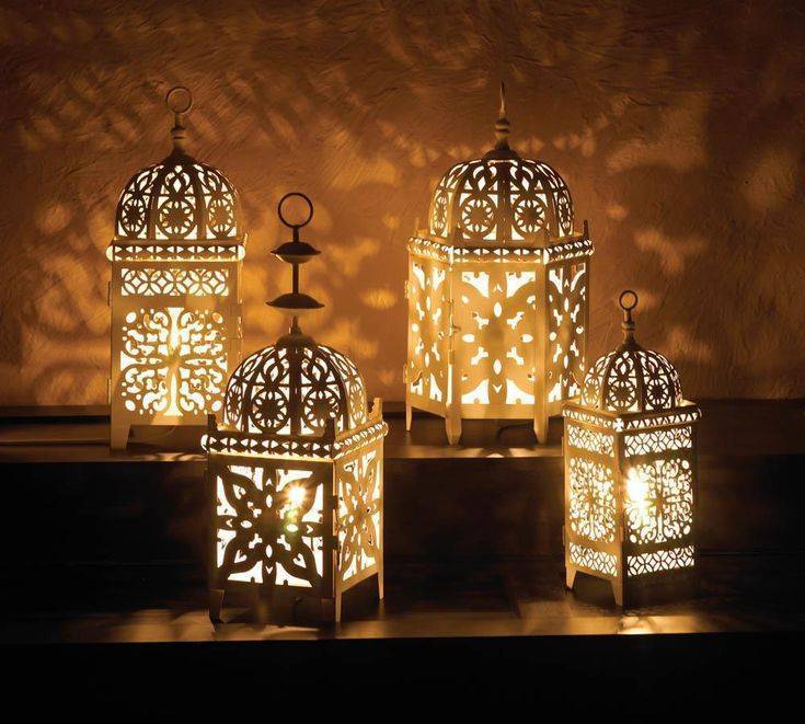 Светильники в восточном стиле, разновидности и особенности