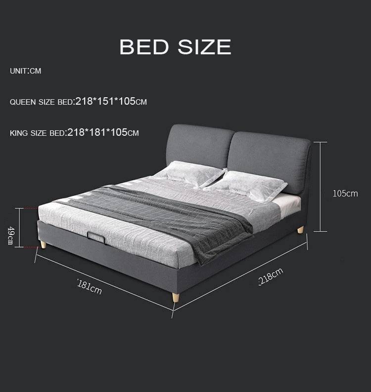 Queen size или king size — выбираем лучшую двуспальную кровать