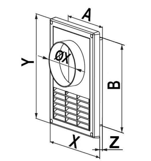 Вентиляционная решетка с обратным клапаном: выбор и установка