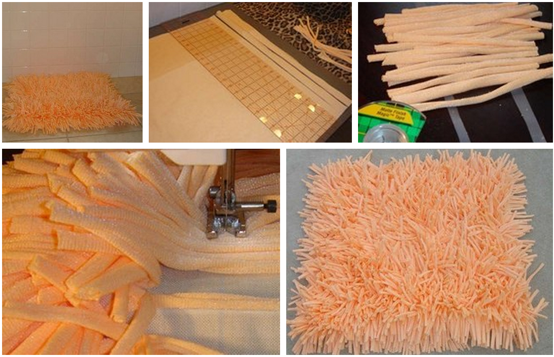 Вязание ковриков крючком: варианты, виды, схемы для начинающих